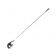 Spill-Stop 830-11 Stainless Steel 11-4/5" Droplet Mixing Bar Spoon