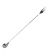Spill-Stop 830-21 Stainless Steel 11-4/5" Trident Mixing Bar Spoon