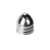Tablecraft 83TP Chrome Plated Replacement Tops For Coarse Pepper Shaker