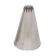 Ateco 864 Stainless Steel #864 French Star Standard Medium Base Decorating Tube Piping Tip For 1" Couplers (August Thomsen)