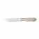 Steelite International WL880527 Walco 5-1/4" Stainless Steel Ultimate Steak Knife with Frost Finished Jumbo Hollow-Handle