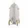 Winco 905A Virtuoso 5 Gallon Stainless Steel Coffee Chafer Urn with Gold Legs