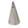 Ateco 90 Stainless Steel #90 Ruffle Standard Small Base Decorating Tube Piping Tip (August Thomsen)