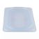 Cambro 90PPCWSC438 1/9 Size Translucent Blue Polypropylene Camwear Food Pan Seal Cover