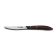 Dexter Russell 18221 Connoisseur Series 4" Table Steak Knife with High Carbon Steel Blade and Rosewood Handle