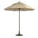Grosfillex 98380331 Khaki Windmaster 7 1/2 ft Round Canopy Umbrella