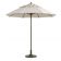 Grosfillex 98842531 Canvas Windmaster 9 ft Round Recacril Canopy Umbrella