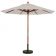 Grosfillex 98914831 Sand Market 9 ft Round Outdura Canopy Umbrella