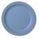 Cambro 9CWNR401 Slate Blue 9 Inch Camwear Narrow Rim Polycarbonate Plate