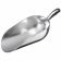 American Metalcraft ASC84 84 Ounce Aluminum Scoop with Secure Grip Handle