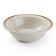 CAC AZ-10 6.38" Ceramic Arizona Narrow Rim Grapefruit Bowl/Brown Speckled