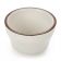 CAC AZ-4 7.25 oz. Ceramic Arizona Narrow Rim Bouillon Cup/Brown Speckled