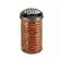 American Metalcraft BEE319 Beehive 12 Oz Cheese Shaker with Stainless Steel Lid