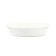 CAC BKW-9 6.75" Accessories Oval Porcelain Baking Dish/Bone White