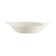 CAC EGD-6 - 6.5" Ceramic Accessories Round Egg Dish/Bone White