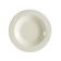 CAC GAD-120 12" Porcelain Embossed Garden State Pasta Bowl/Bone White