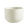 CAC GAD-4 7.5 oz. Porcelain Garden State Bouillon Cup/Bone White