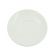 CAC GAD-55 5.25" Porcelain Embossed Garden State Saucer/Bone White