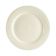 CAC GAD-9 9.75" Porcelain Embossed Garden State Dinner Plate/Bone White