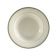 CAC GS-105 16 oz. Ceramic Greenbrier Pasta Bowl with Green Band/American White