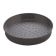 American Metalcraft HC4006-P 6" x 1" Perforated Straight Sided Hard Coat Anodized Aluminum Pizza Pan