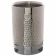 American Metalcraft HMWC75 Hammered Stainless Steel Insulated Wine Cooler - 4-3/4" Diameter