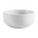 CAC KRW-4 7 oz. Accessories Round Porcelain Rice Bowl/White