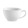 CAC KSE-1 8 oz. Porcelain Kingsquare Square Coffee Cup/Super White