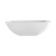 CAC KSE-B105 16 oz. Porcelain Kingsquare Square Bowl/Super White
