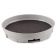 Cambro MDSCDB9480 Speckled Gray Round 9" x 1" Camduction Base
