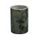 American Metalcraft MWC59BLACK Round Black Marble 1 Bottle Wine Cooler - 5" Diameter
