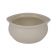 CAC China OC-12-W 12 oz. Round Ceramic Onion Soup Crock/American White