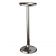 American Metalcraft OWBS Polished Stainless Steel Wine Bucket Stand w/ Round Base - 24"