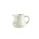 CAC PC-4-AW 4 oz. Ceramic Accessories Creamer with Handle/American White