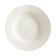 CAC REC-110 18 oz. Ceramic Rolled Edge Pasta Bowl/American White