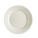 CAC REC-31 6.25" Ceramic Rolled Edge Bread Plate/American White