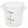 Cambro RFS1PP190 Translucent 1 Qt Polypropylene Round Food Storage Container