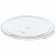 Cambro RFSCWC12135 Clear Camwear Polycarbonate Round Lid for 12, 18 & 22 Qt Food Storage Containers