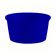 CAC RKF-2-BLU 2 oz. Festiware Blue Fluted Porcelain Ramekin
