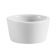 CAC RKF-2-P 2 oz. RKF Porcelain Round Ramekin/White