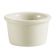 CAC RKF-4-AW 4 oz. Ceramic Ramekin/American White