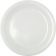 Carlisle KL20402 White Melamine Kingline Pie Plate - 6-1/2" Diameter