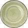 Carlisle 5400246 Jade Round Melamine Mingle Series Salad Plate 12 Pack - 9" Diameter