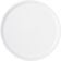 Carlisle 5300102 White Melamine Stadia Series Plate - 9" Diameter