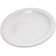 Carlisle 4350402 White Melamine Dallas Ware Plate - 6-1/2" Diameter