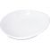 Carlisle 5300502 White Melamine Stadia Series Pasta Plate - 11-1/2" Diameter