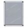 Aarco DSN1411 11" x 14" Satin Aluminum Deluxe Snap Frame with Round Corners