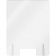 Aarco FPS2418PC Freestanding Polycarbonate Protective Shield with Pass-Thru, 24" x 18"