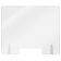 Aarco FPS3036 Freestanding Acrylic Protective Shield with Pass-Thru, 30" x 36"