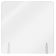Aarco FPT2424PC-3 Clear Polycarbonate 24" High x 24" Wide Freestanding Protection Shield